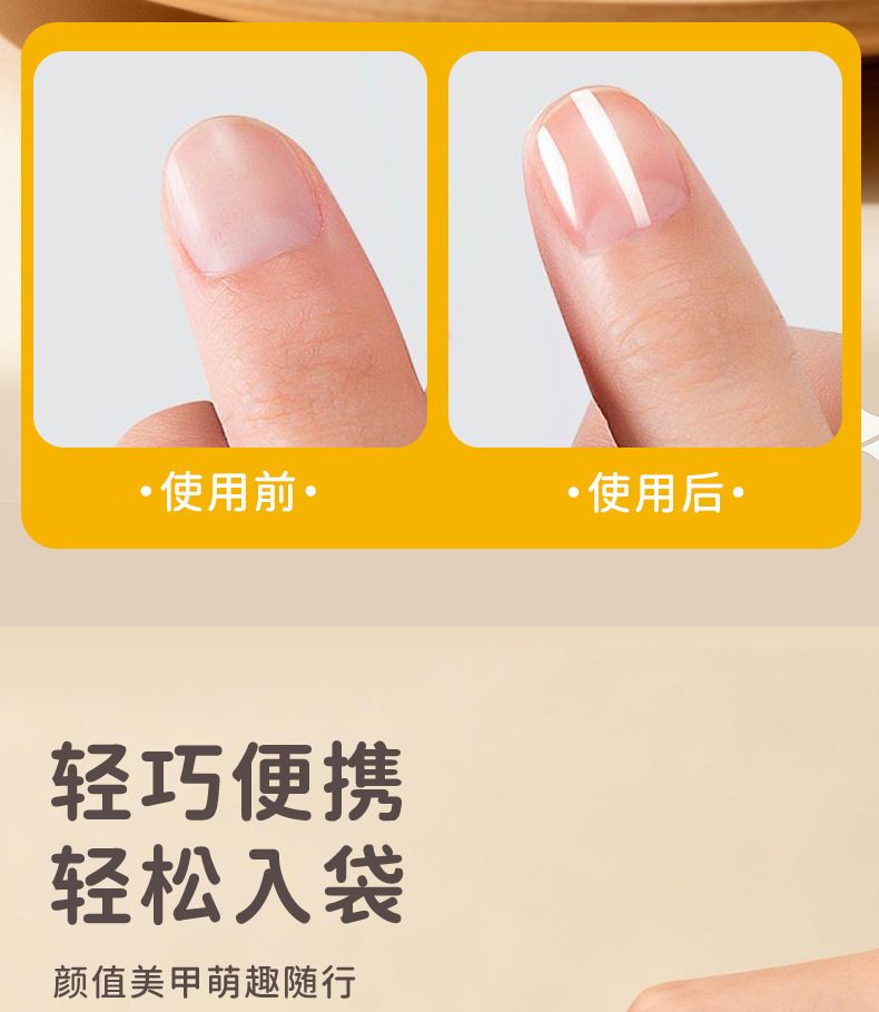 新款跨境便携防飞溅指甲刀套装美甲工具指甲剪5件套修指甲钳单个