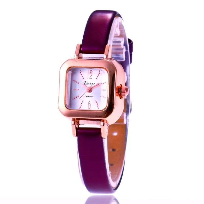 Women's Quartz Watch Leather Strap