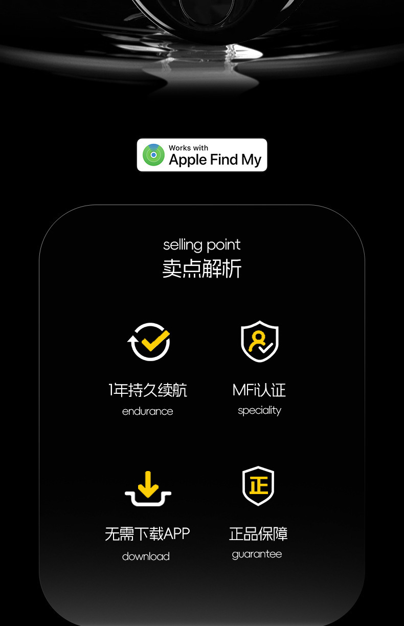 Küresel GPS takip cihazı, çanta, anahtar ve eşyalar için