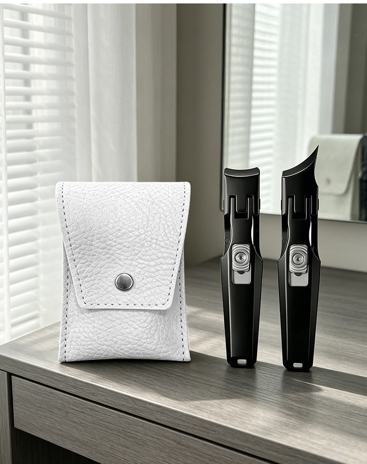 Ingrown toenail clipper set with curved cutting design