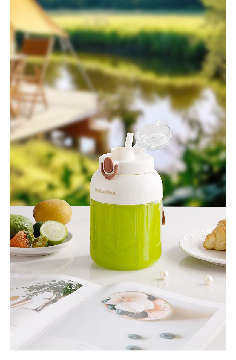 Meiloman taşınabilir meyve sıkacağı, büyük kapasiteli blender