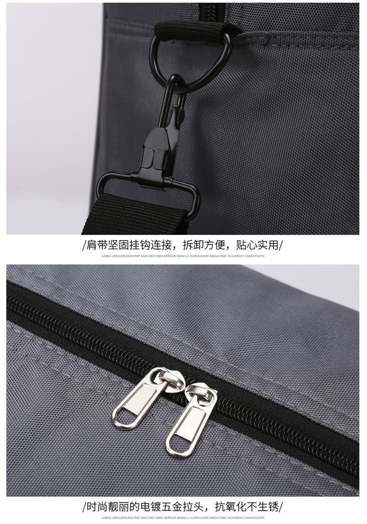 Expandable travel bag, large capacity airline luggage
