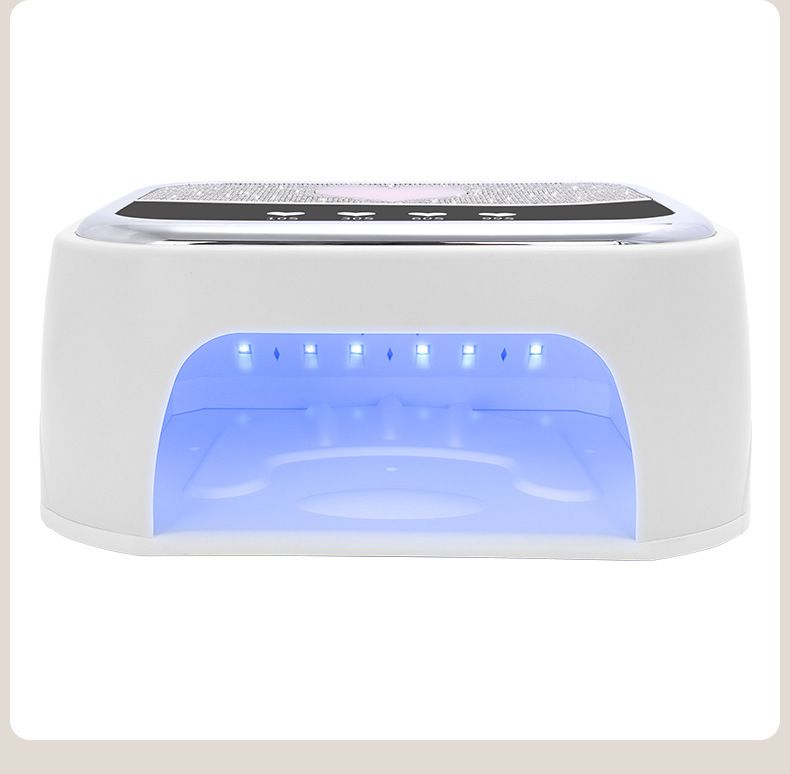 SUN H6 UV nail lamp 168W, wireless power storage