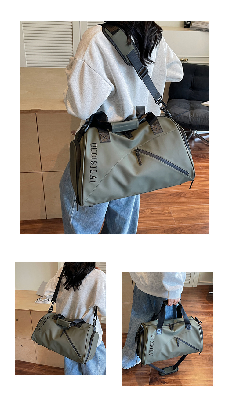 Reisetasche, großes Fassungsvermögen, Einzelschulter, Sport- und Lagervariante