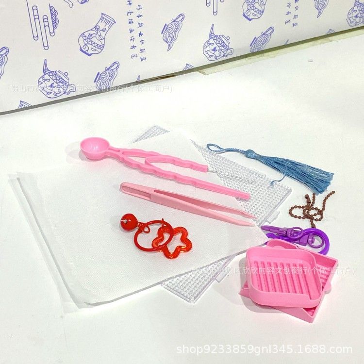 Perler Beads 3D Puzzle Craft Material Pack