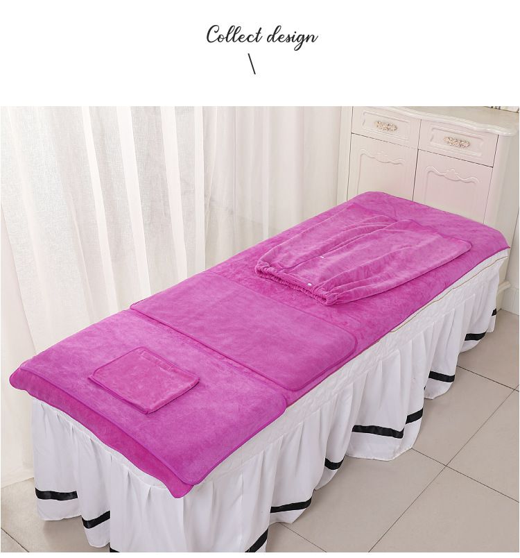 Beauty-Salon-Handtuchtuch-Set, SPA-Kopfwickel, saugfähig