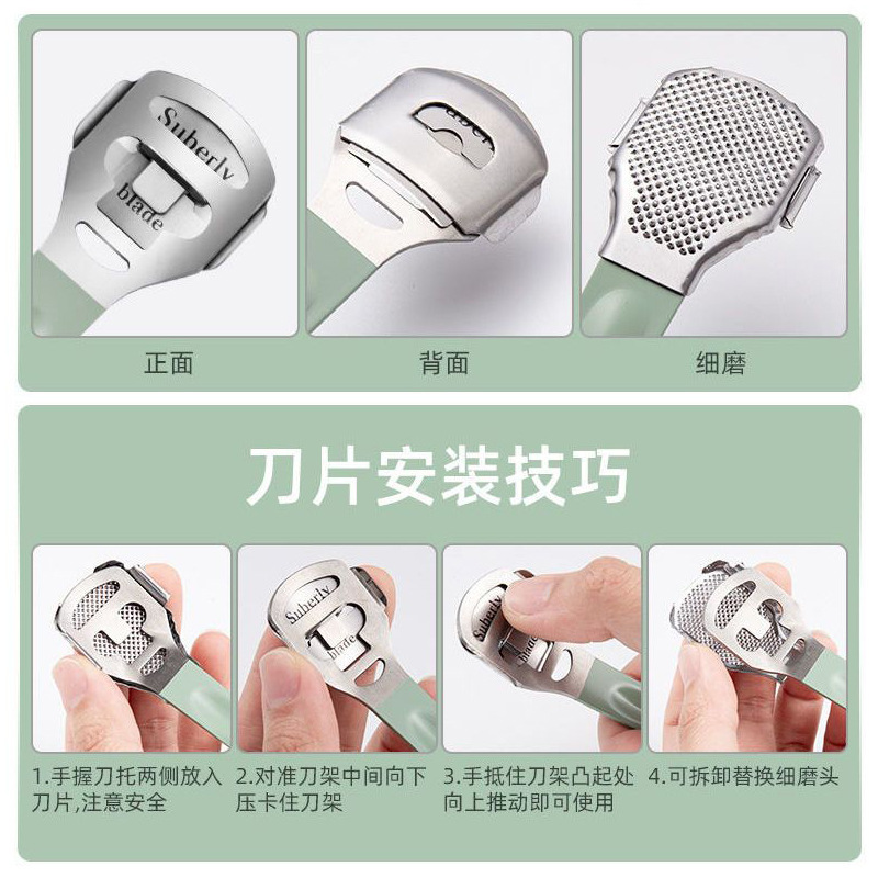 ins风指甲刀全套抹茶绿指甲钳修脚具修甲剪炎甲沟指甲剪套装美甲