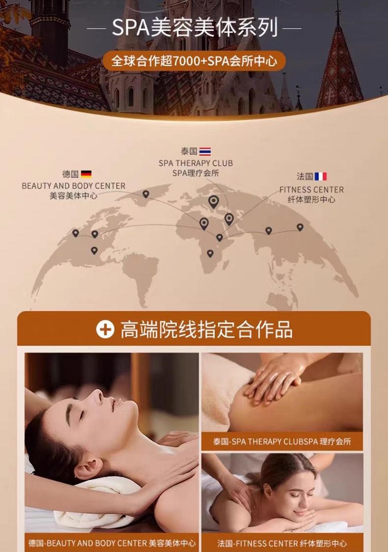 Fat-burning body massage oil with heating effect
