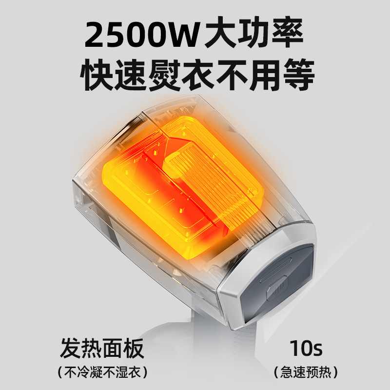 跨境手持挂烫机蒸汽熨斗家用小型便携式熨烫机旅行宿舍电熨斗批发