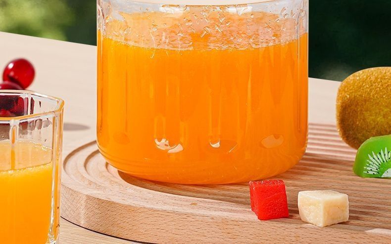 Portable cordless juicer, ice crusher function, smart design