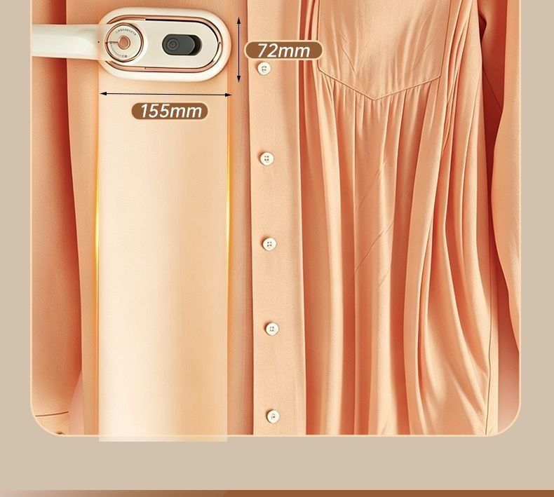 Steam Garment Steamer Quick Wrinkle Removal