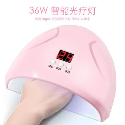 Makrone Nagellampe 48W intelligenter Sensor LED