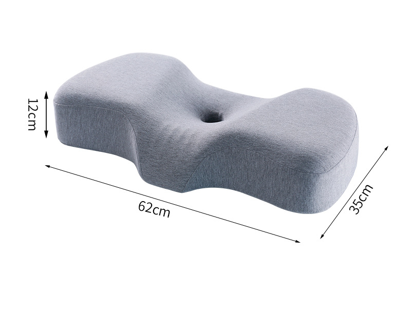 Memory Foam Pillow, Heated Cervical Spine Support