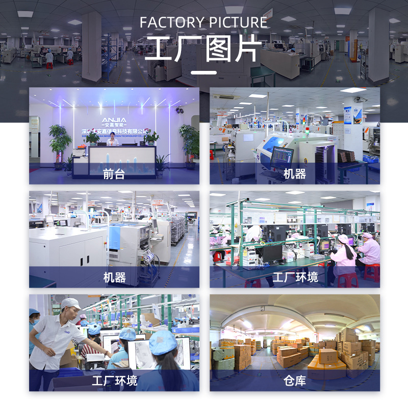跨境涂鸦Tuya枪球监控摄像头智能夜视无线WiFi远程对讲监控器工厂
