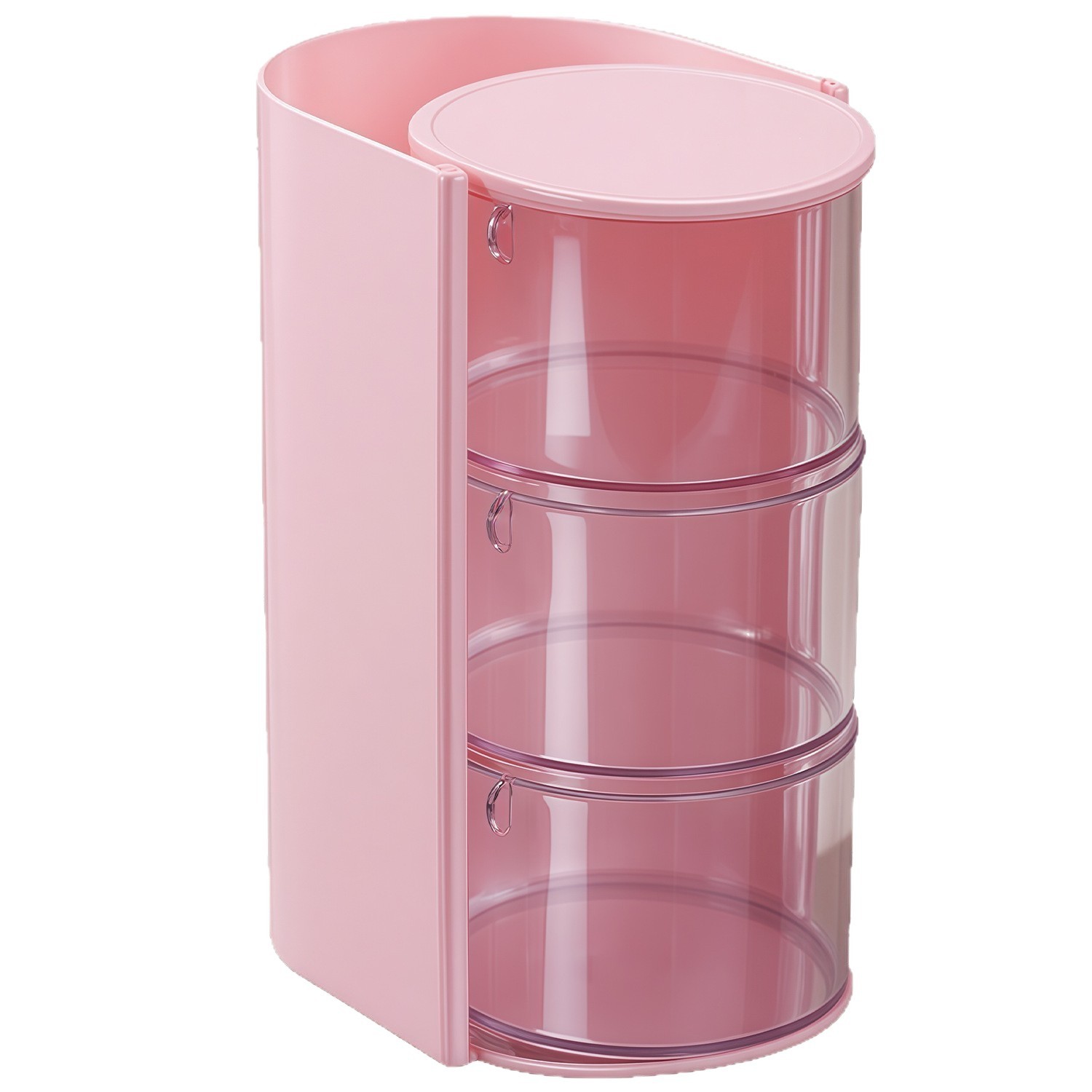 Rotating Make-up Organizer mit Staupschutz