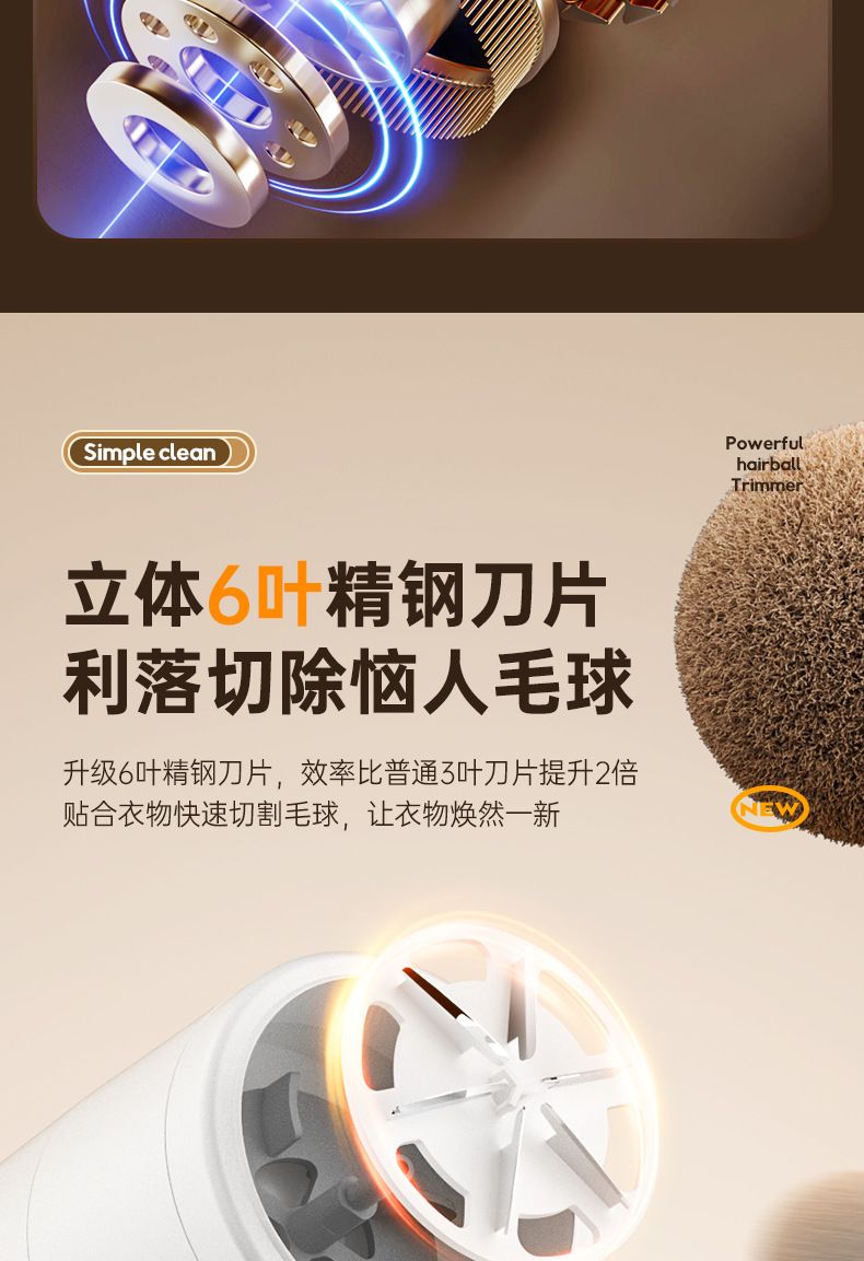 Electric Fabric Shaver Lint Remover
