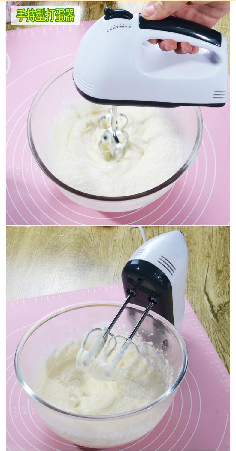 Electric stand mixer for whipping cream