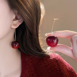 Cat eye stone ear clips, sparkling diamond, no piercing required
