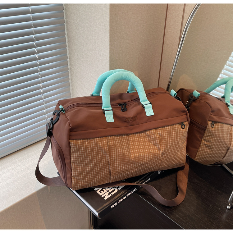 Large-capacity unisex travel bag dry-wet separation waterproof