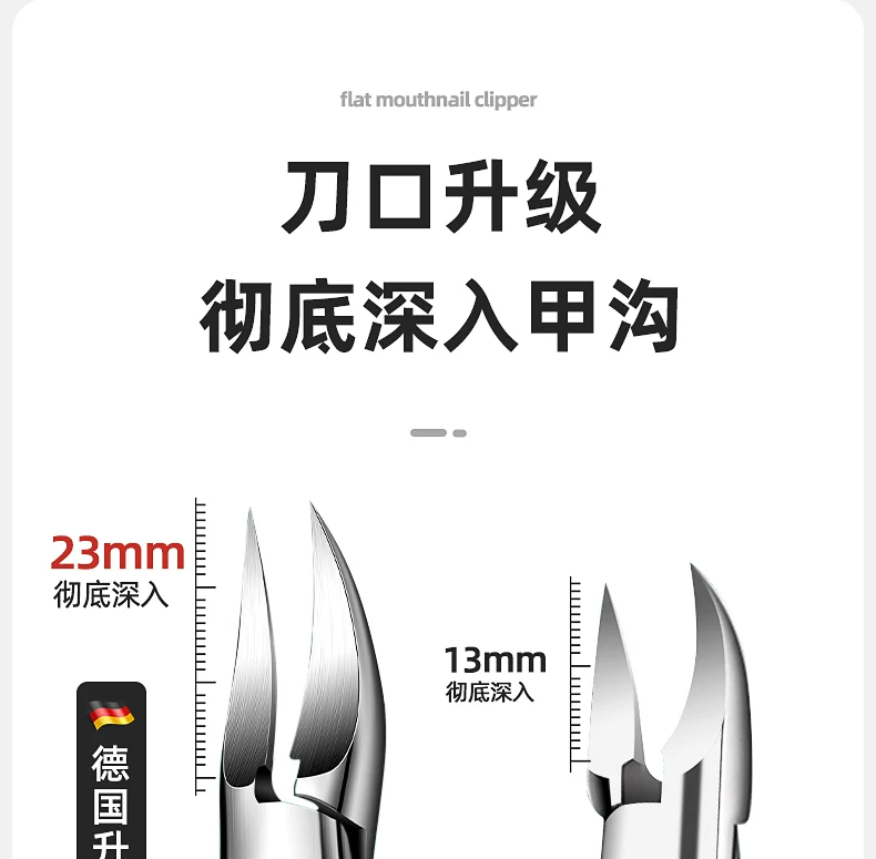 Nail clipper and pliers set, 7 pieces