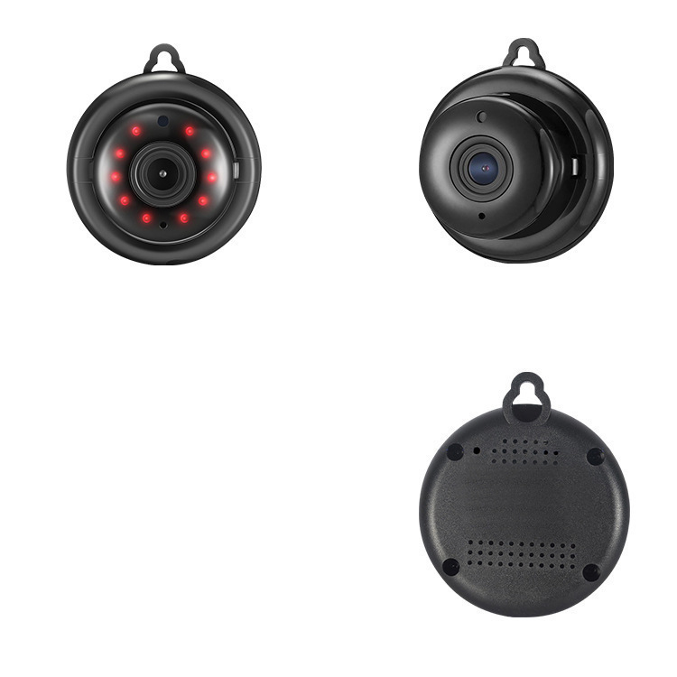 Portable mini wireless surveillance camera WiFi HD