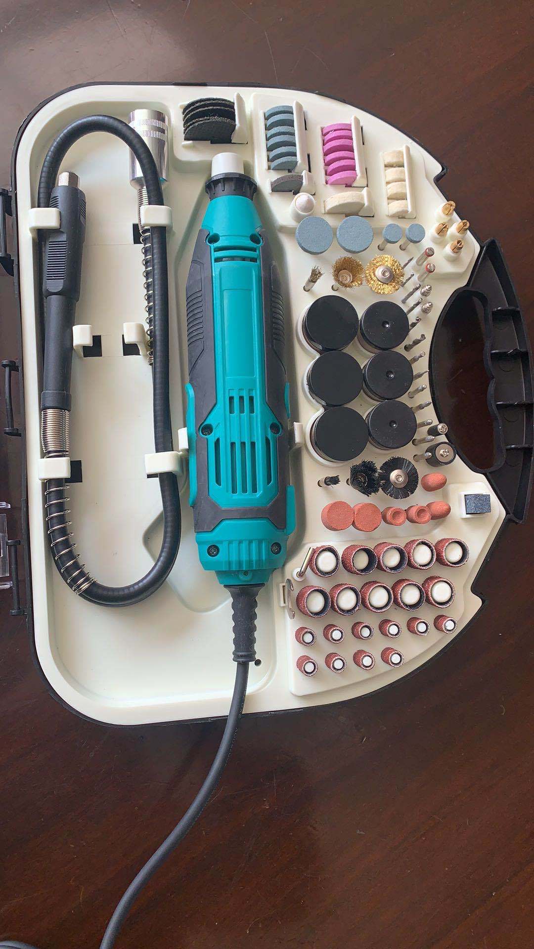 211 mini elektrikli taşlama seti