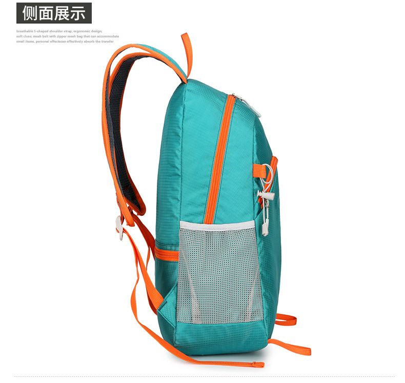 Faltbarer wasserdichter Wanderrucksack
