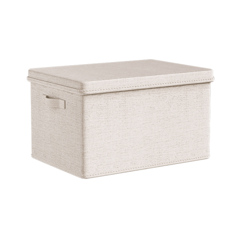 Cotton fabric storage box, thickened, drawer-type, dust-proof