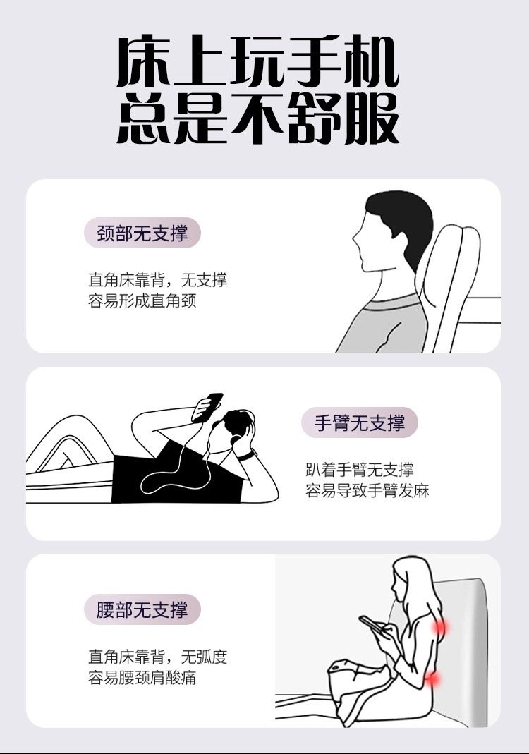Memory foam neck support multifunctional pillow