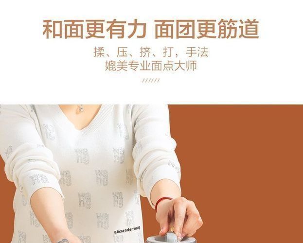 Home automatic dough mixer, multifunctional with fermentation