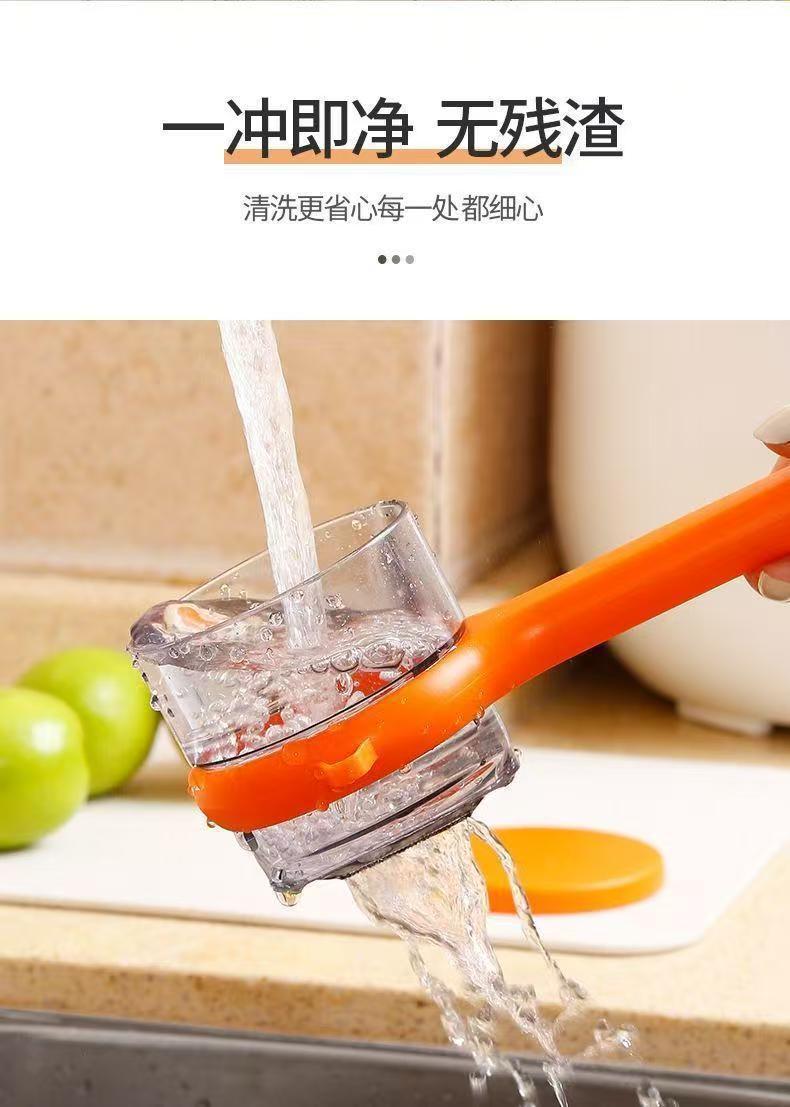 Multifunctional storage-type vegetable peeler and grater tool