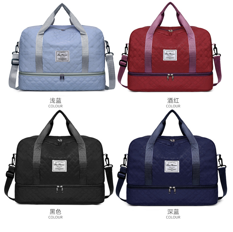 Travel bag large capacity lightweight portable handbag