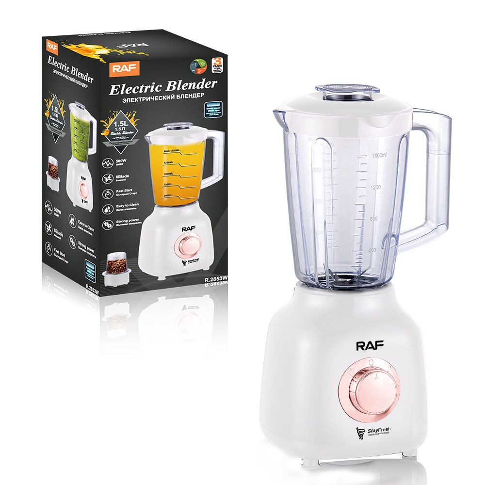 Standmixer 1,5L vollautomatisch Obst-Gemüse-Entsafter