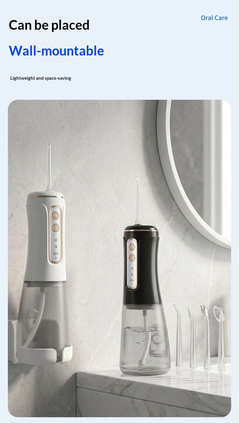 Portable smart electric water flosser