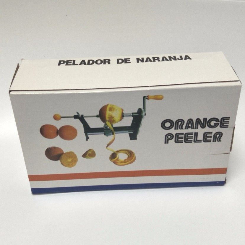 Multifunctional fruit peeling machine for oranges