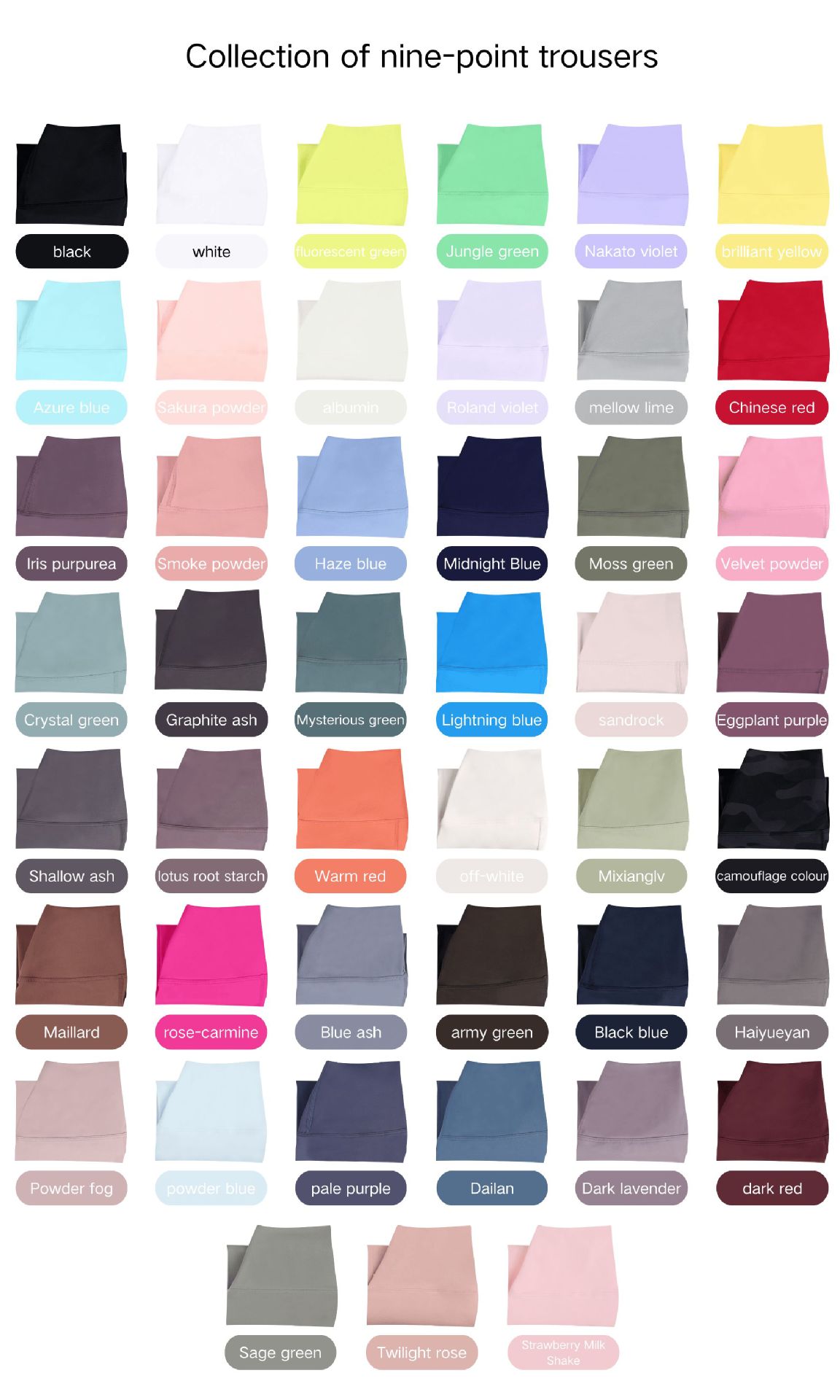 LU nahtlose 7/8-Yogahose, hohe Taille, Po-Lifting, schnelltrocknend