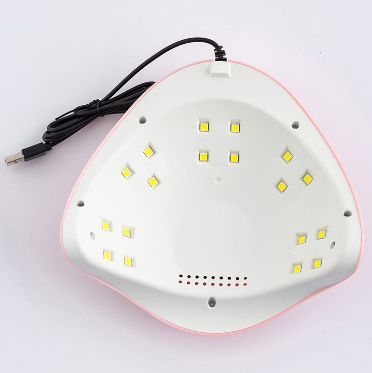 UV-LED-Nagellampe, 54W, Sensor, schnelltrocknend