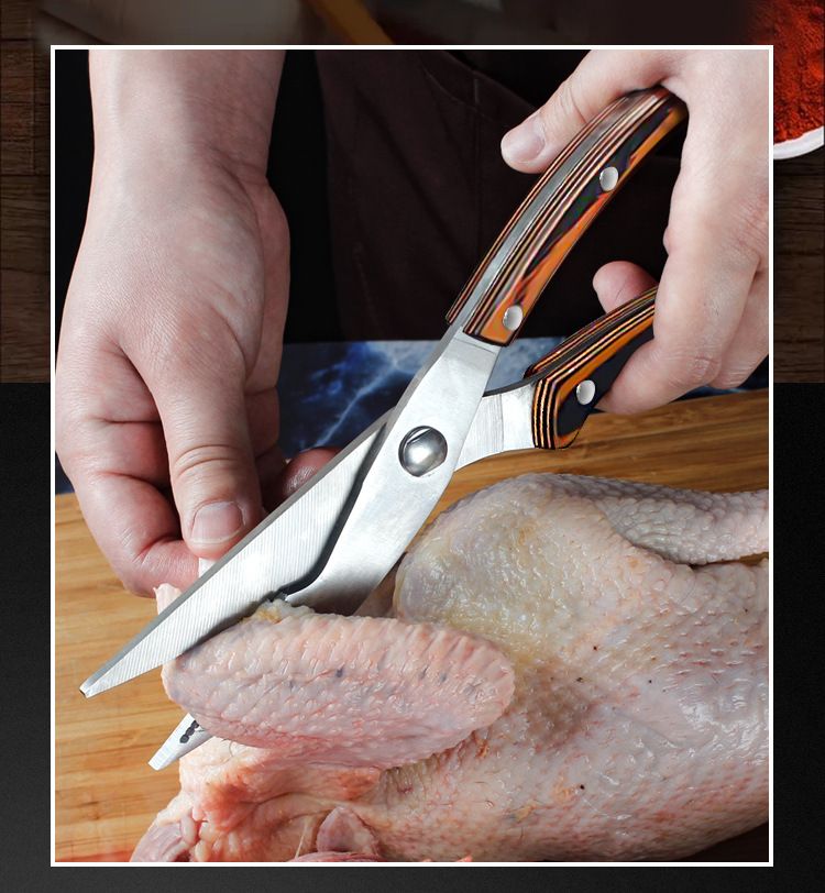 Yangjiang stainless steel kitchen knife set with knife holder