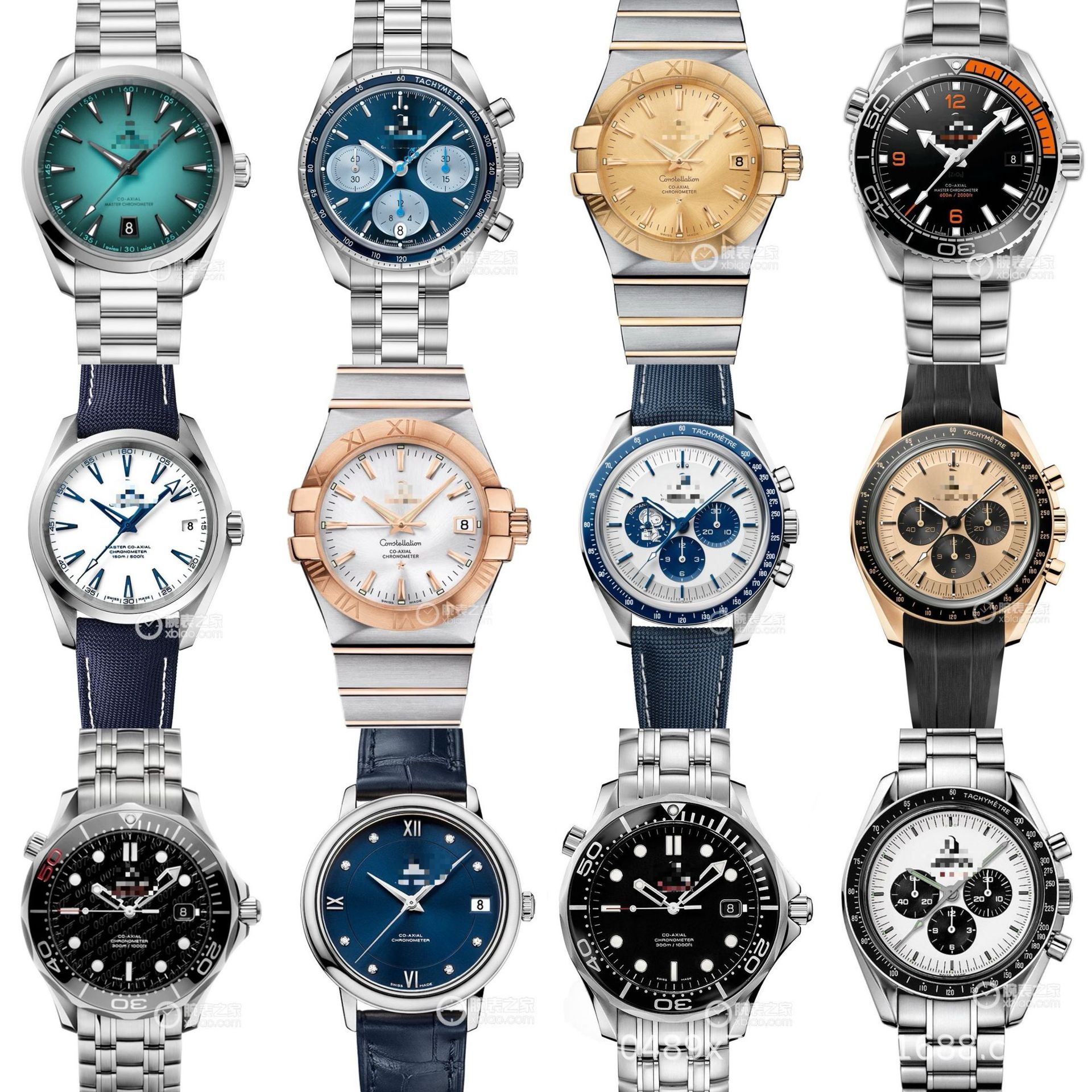 Herstellung Großhandel vollautomatische Mechanikuhren Herrenarmbanduhr Seamaster Serie Constellation Seamaster Speedmaster Quarzuhren Damenarmbanduhr
