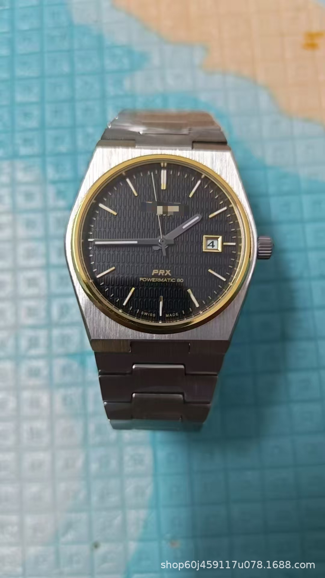 PRX Superplayer Edelstahl Mechanische Quarzuhr