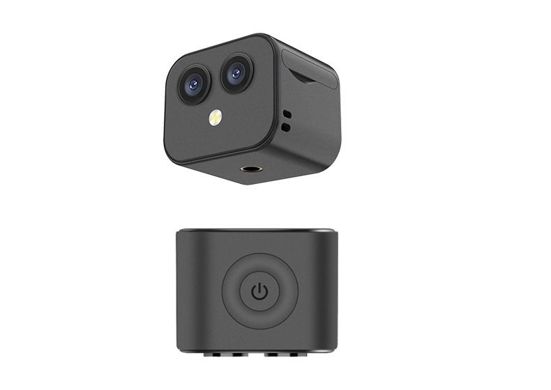 D3 HD 4K çift lensli WiFi kamera, bebek izleme