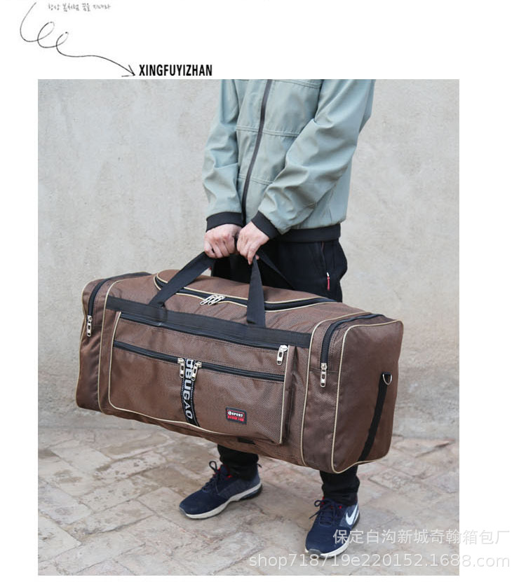Übergroße Reisetasche Handgepäck für Langstreckenreisen