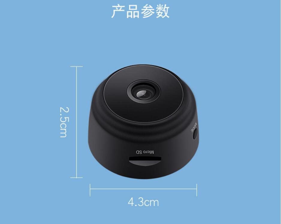 A9 HD-Webcam mit WiFi, Live-Streaming