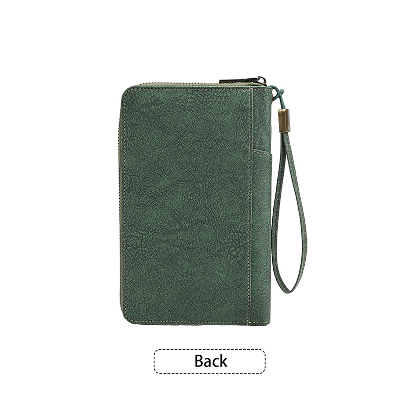 RFID Passport Holder Travel Organizer Crossbody Bag