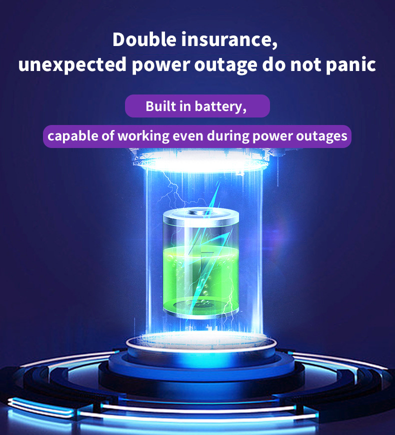 V380 Battery Security Camera with Night Vision