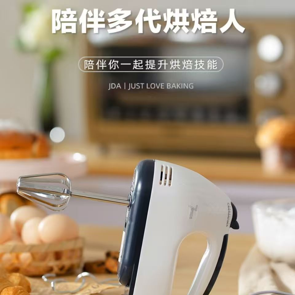 Electric stand mixer for whipping cream