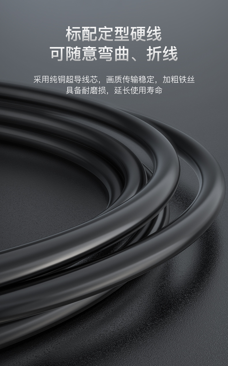 HD endoscope camera for industrial pipes and automotive repair