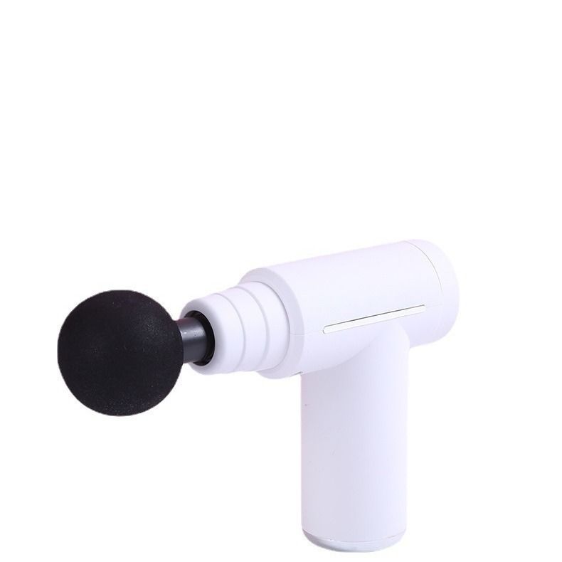 跨境爆款冷热敷筋膜枪肌肉按摩放松男女通用智能运动健身颈膜枪