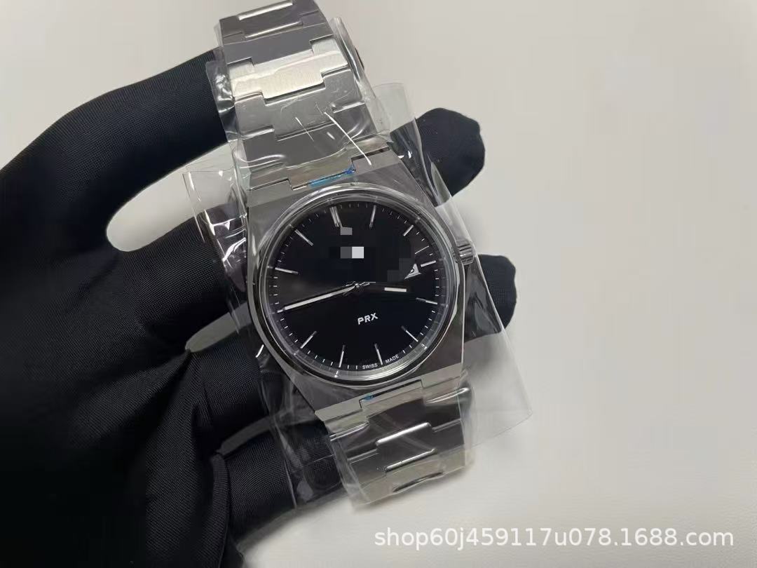 PRX Superplayer Edelstahl Mechanische Quarzuhr