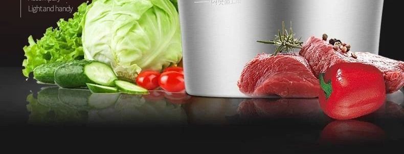 Electric meat grinder fully automatic large capacity
